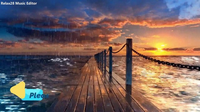 Heavy Thunderstorm Sounds, Relaxing Rain, Thunder & Lightning Ambiance for Sleep | HD Nature Video