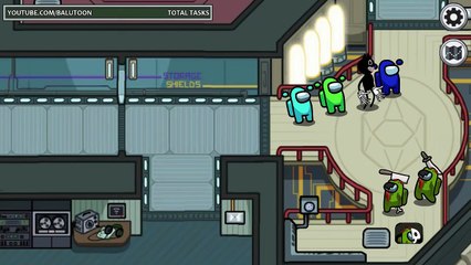 Among Us Zombie - Animation - EP End - Balutoon