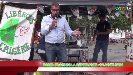 OMAR - PLACE DE LA RÉPUBLIQUE - 01 AOÛT 2022