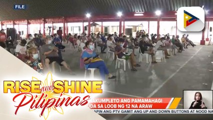 Caloocan LGU, nakumpleto ang pamamahagi ng ECQ ayuda sa loob ng 12 na araw