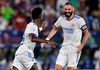 Liga : Match fou entre le Real et Levante !