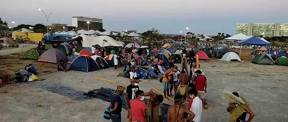 Indígenas se reúnem em Brasília para manifestar por direitos
