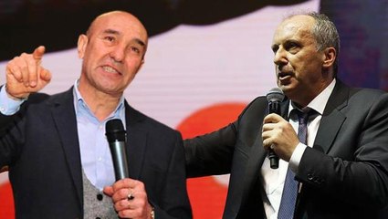 Muharrem İnce ile Tunç Soyer'in afiş kavgası büyüyor! Twitter üzerinden birbirlerine sert sözlerle yüklendiler