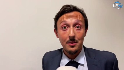 Longoria : "L'arbitre ne voulait pas reprendre le match"