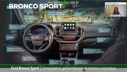 Lançamento Ford Bronco Sport - Resumo
