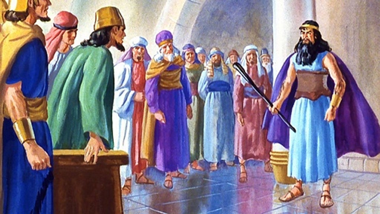 Animated Bible Stories: Elijah And The Prophets Of Baal-Old Testament