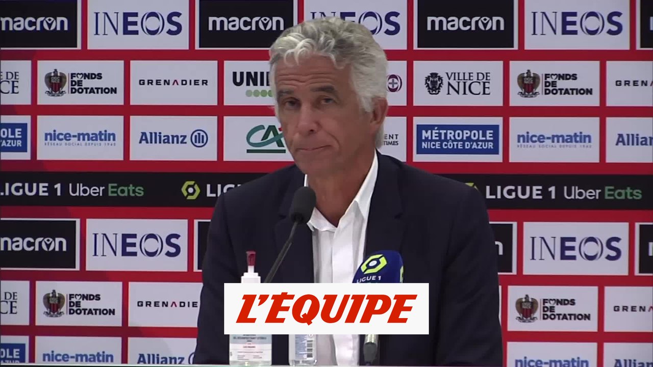 Rivère : «Les Marseillais n'ont pas souhaité reprendre» - Foot - L1 - Nice