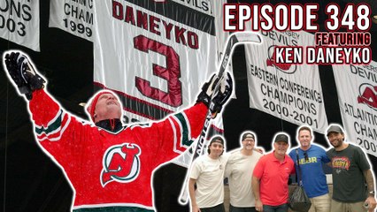 FULL VIDEO EPISODE: Devils Legend Ken Daneyko Wasn't Going Back To The Minors