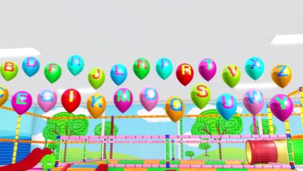 ABC Song | Learn with Little Baby Bum | Balloons | Nursery Rhymes for Babies | Songs for Kids