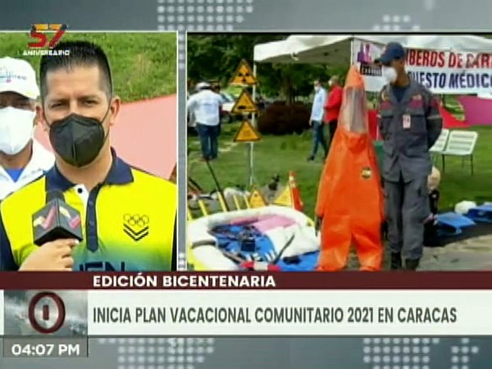 Más de 15 mil recreadores se incorporan en todo el país al Plan Vacacional Comunitario 2021