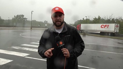 Cleanup begins in Connecticut as Henri continues