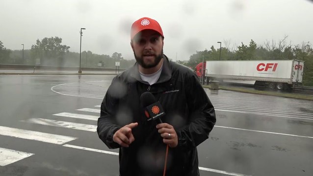Cleanup begins in Connecticut as Henri continues