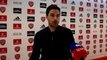 Arteta praises courage of depleted Arsenal squad in Chelsea loss