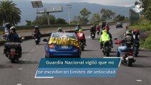 Con rodada, rinden homenaje a motociclistas en Tres Marías