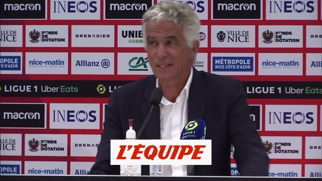 Rivère : «Il n'y avait pas de problèmes d'ordre public pour reprendre le match» - Foot - L1 - Nice