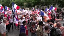 프랑스 6주째 보건 증명서 반대 시위...참가자 감소 추세 / YTN