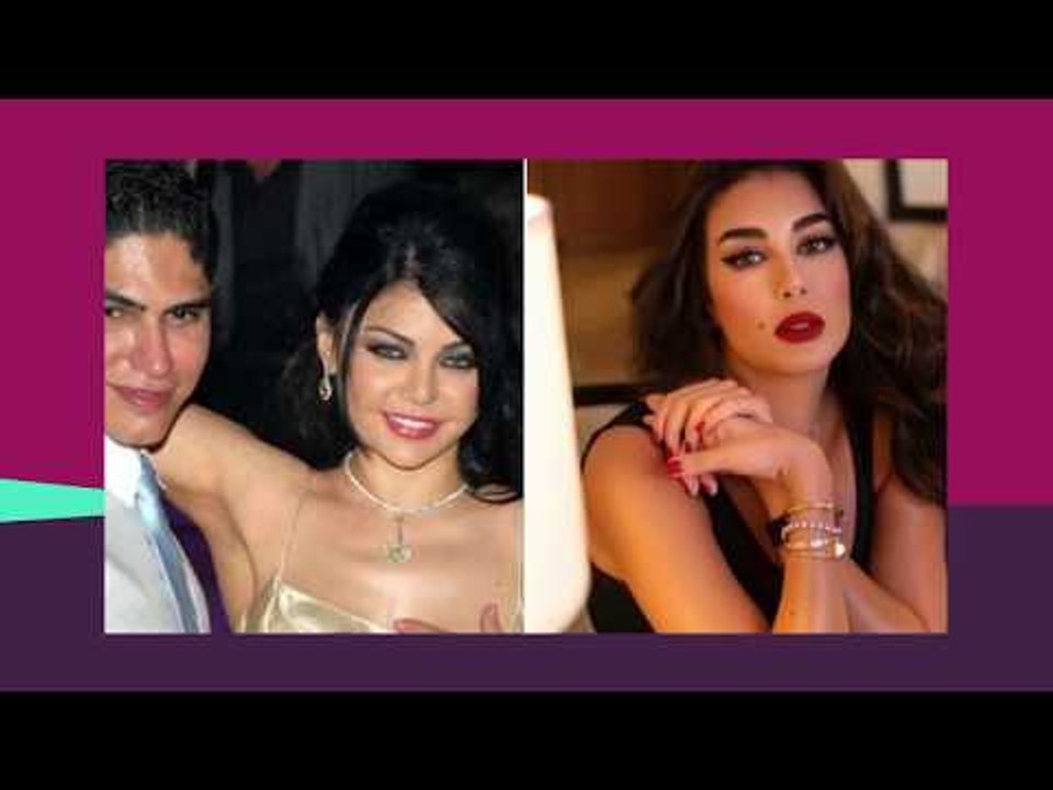 هيفا وهبي تعاير أحمد أبو هشيمة وتتهمه بالزواج من ياسمين صبري لغاية ! ... و تهاجمهما