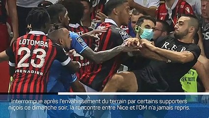 3ème j. - Chaos total à Nice