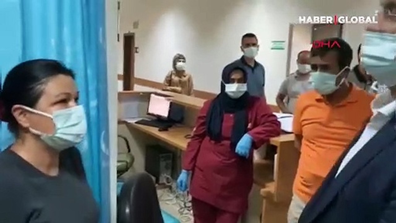 "Çocuğun kolunu acıttı" diyerek hemşireleri darp ettiler