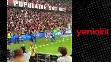 Fransa'da saha karıştı
