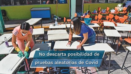 Salud CDMX descarta cierre de escuelas por casos positivos de Covid-19