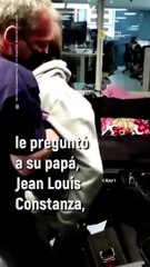 Este papá le construyó a su hijo un exoesqueleto para que su hijo pueda volver a caminar