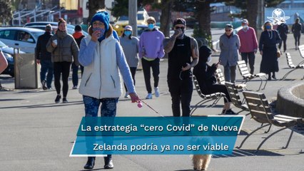 "Variante Delta no se parece a nada que hayamos enfrentado": asegura gobierno de Nueva Zelanda