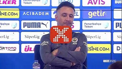 Vitor Pereira: "”Samatta aileden biri, destek olmalıyız"