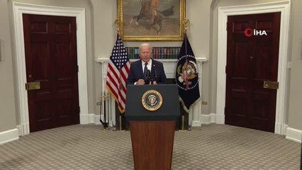 ABD Başkanı Joe Biden: "Tahliye uçakları doğrudan ABD'ye gelmiyor"