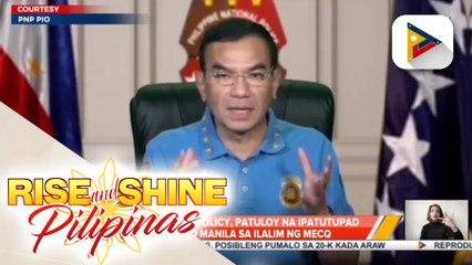 'Tiny Bubbles' policy, patuloy na ipatutupad sa Metro Manila sa ilalim ng MECQ