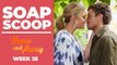 Home and Away Soap Scoop! Ziggy kisses Dean