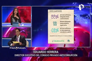 12 ministros designados registran problemas legales serios, según el Consejo Privado Anticorrupción