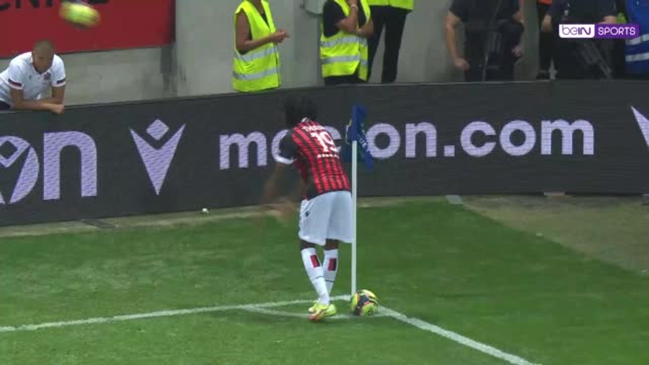 Bizarre end to Nice v Marseille after crowd trouble