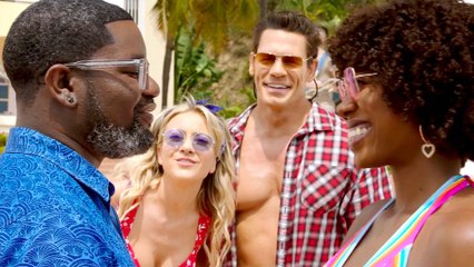 Vacation Friends on Hulu with John Cena | "Get On the Boat" Clip