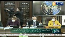 رئاسة: رئيس الجمهورية عبد المجيد تبون يترأس إجتماعا لمجلس الوزراء