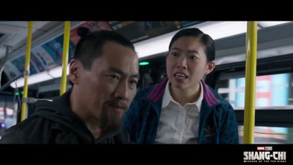 Shang-Chi and the Legend of the Ten Rings Film Clip - Does He Look Like He Can Fight?