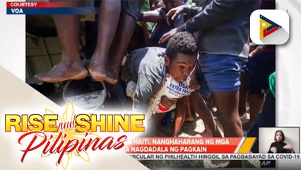 Mga residente sa Haiti, dismayado sa mabagal na pamamahagi ng pagkain sa mga biktima ng lindol