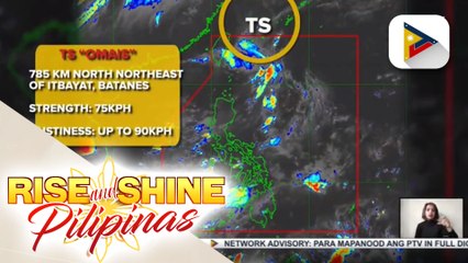 INFO WEATHER | Tropical Storm #IsangPH, tuluyan nang lumabas ng PAR