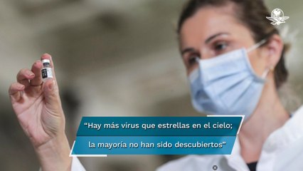 Experto de la UNAM señala que cada año surgen cinco enfermedades, tres son de origen animal