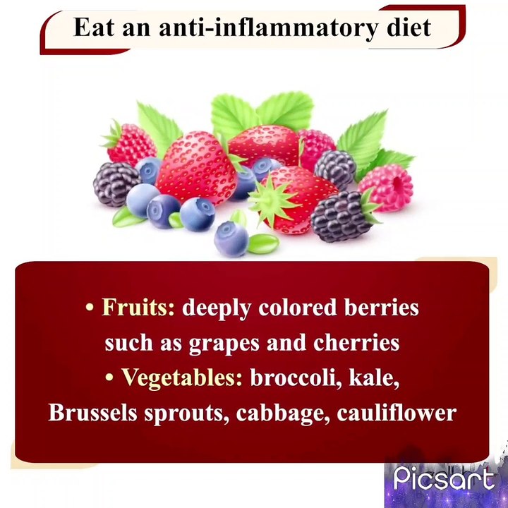 4 Ways to Reduce Inflammation.