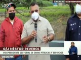 Gobierno activa labores de reparación en la autopista Gran Cacique Guaicaipuro