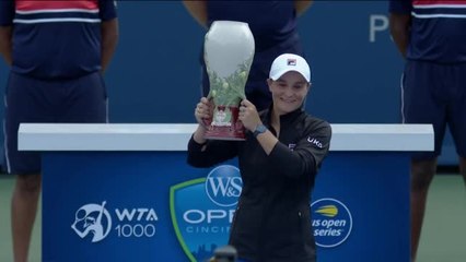 Barty storms to fifth title of 2021