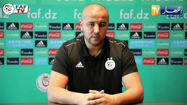 بوقرة يوجه الدعوة لـ 26 لاعبا تحسبا لتربص المنتخب المحلي بقطر