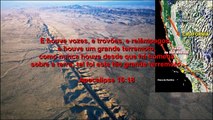 O rompimento da falha de San Andreas relatado no livro do Apocalipse na Biblia