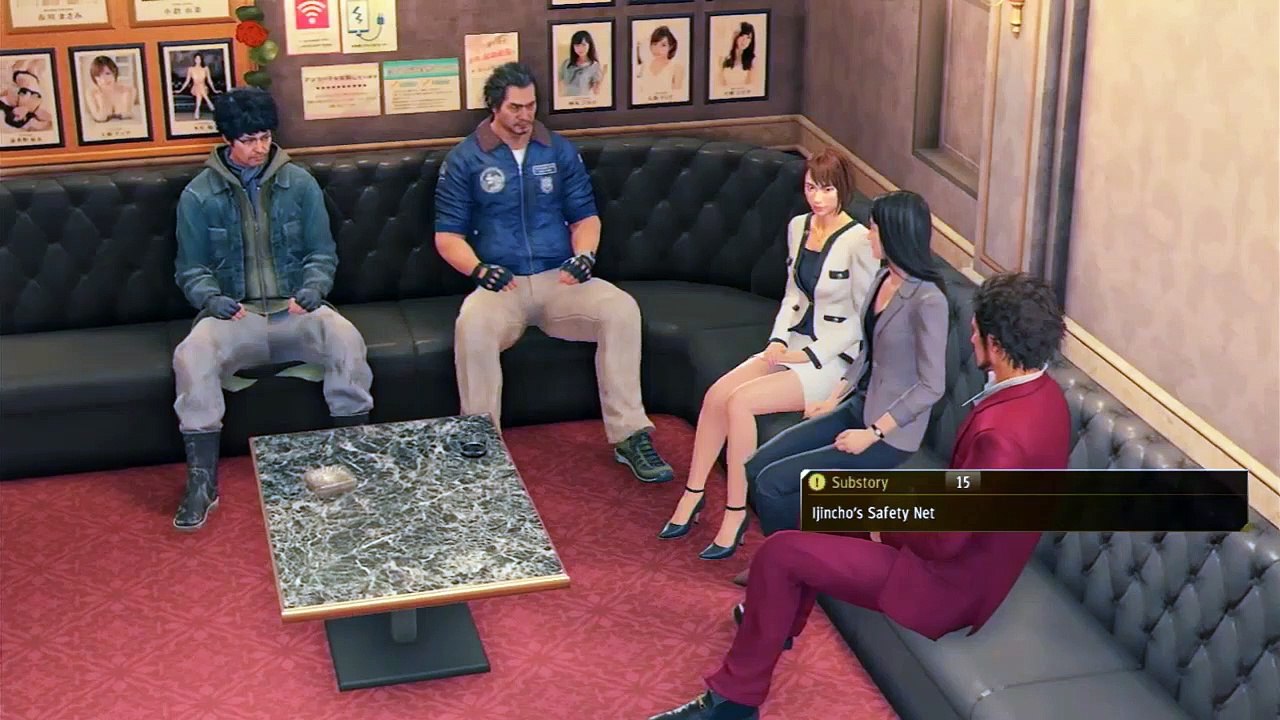 (Eng) All Eri Kamataki and Ichiban Confections Business Management Cutscenes Yakuza: Like a Dragon