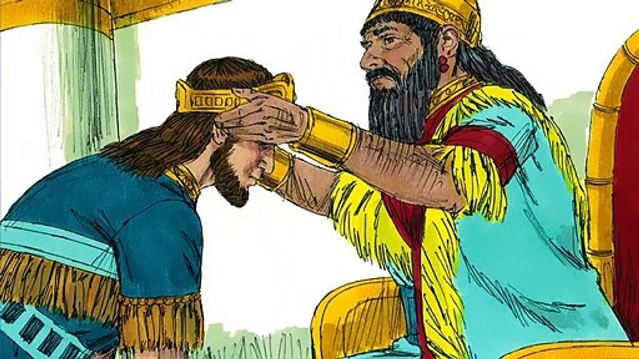 Animated Bible Stories: Jeremiah Put In A Cistern-Old Testament