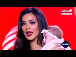 أحلى ناس - حلقة نادين نسيب نجيم -  نادين تبكي تأثراً بطفلة يتيمة! شاهدوا حتى النهاية