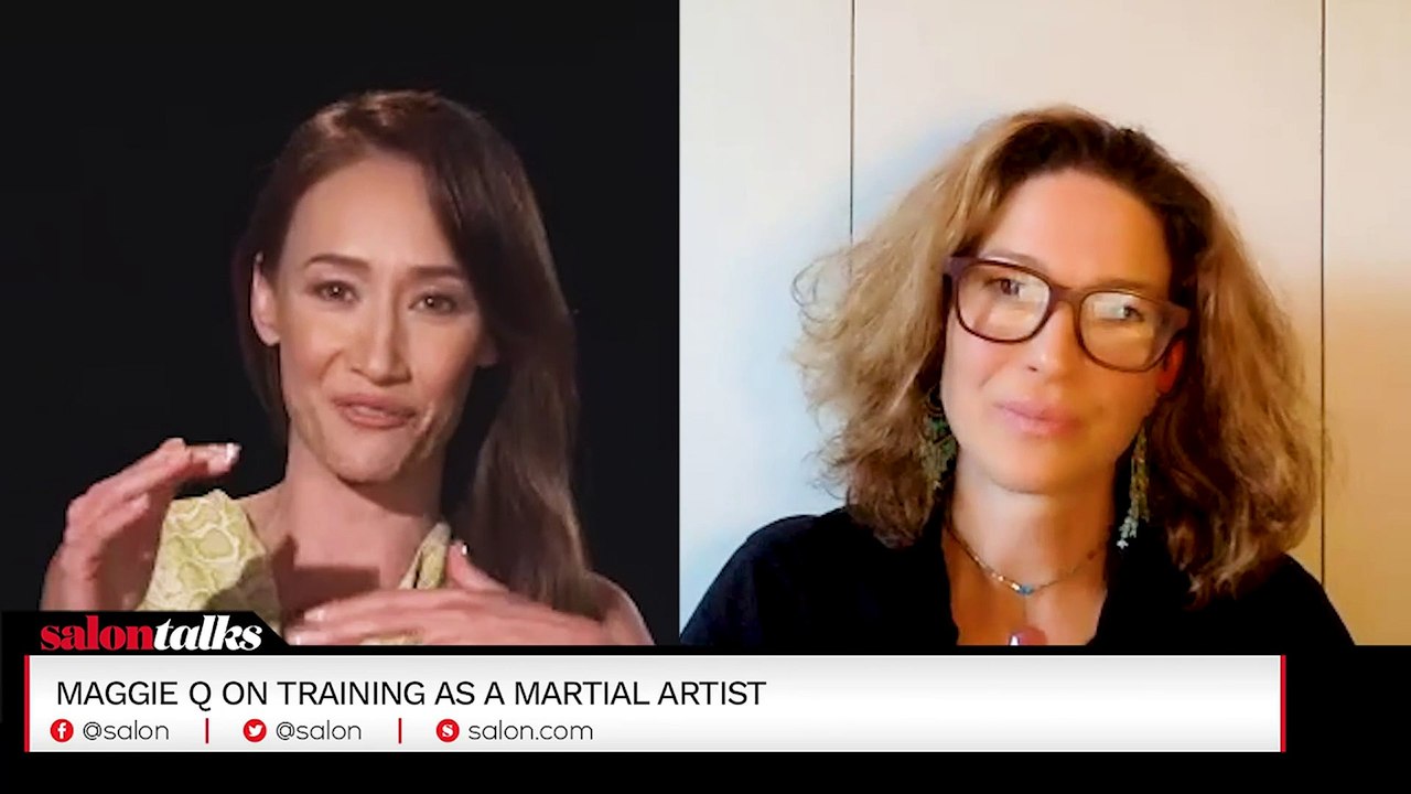 Everyone close to Maggie Q was "terrified" as she trained for the stunts in action film "The Protégé"