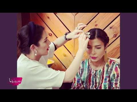 حصريًا – صور أصالة في كواليس أغنية الحب والسلام مع ابنتها شام الذهبي.. هل ستشارك في الكليب؟