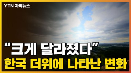 [자막뉴스] "위험 수준 넘기도"...2010년부터 한국 더위에 생긴 변화 / YTN